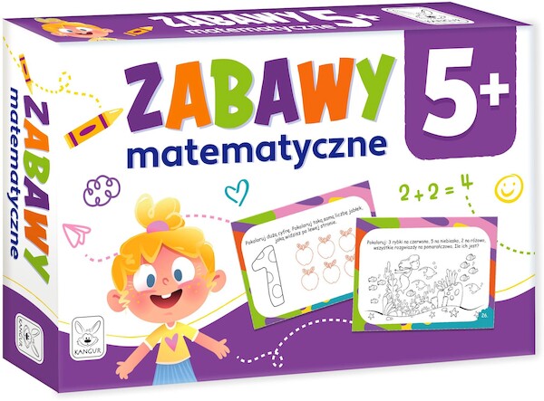 Gra Zabawy Matematyczne 5+