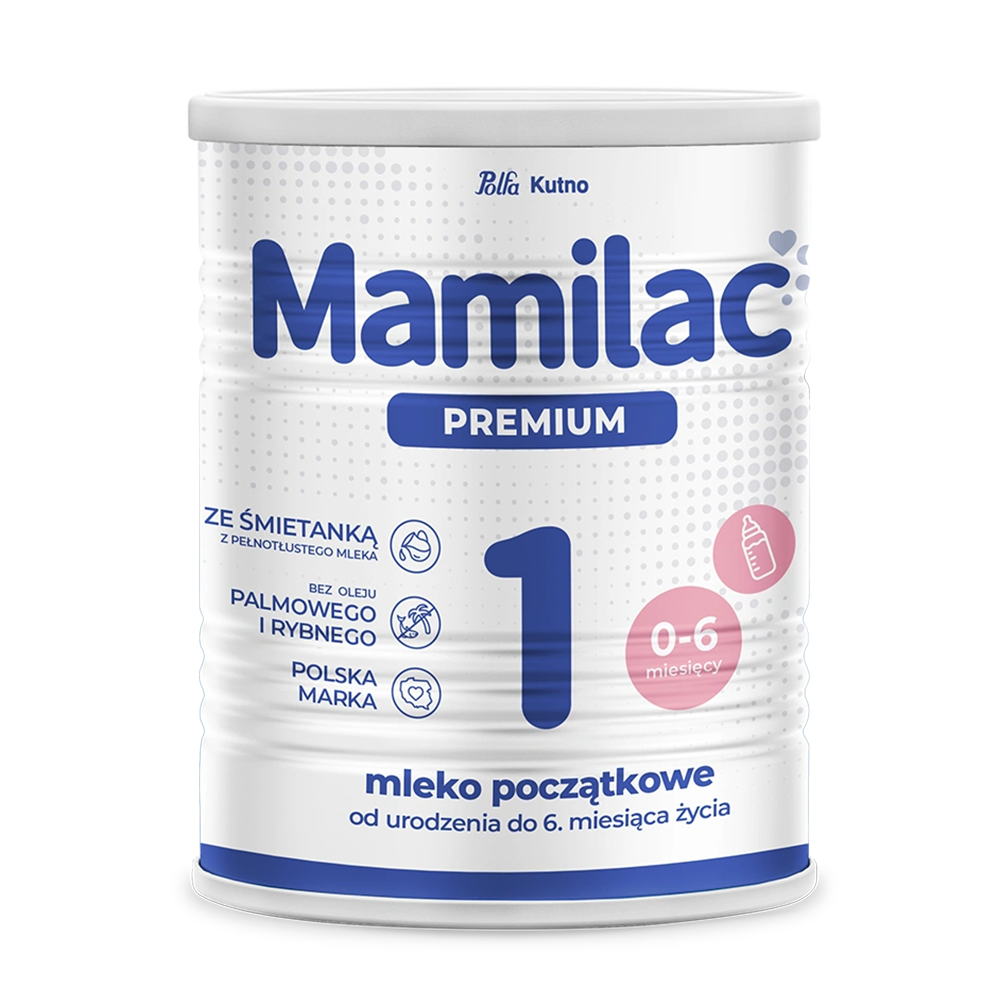 Mamilac Premium 1, mleko początkowe, od urodzenia, 400 g