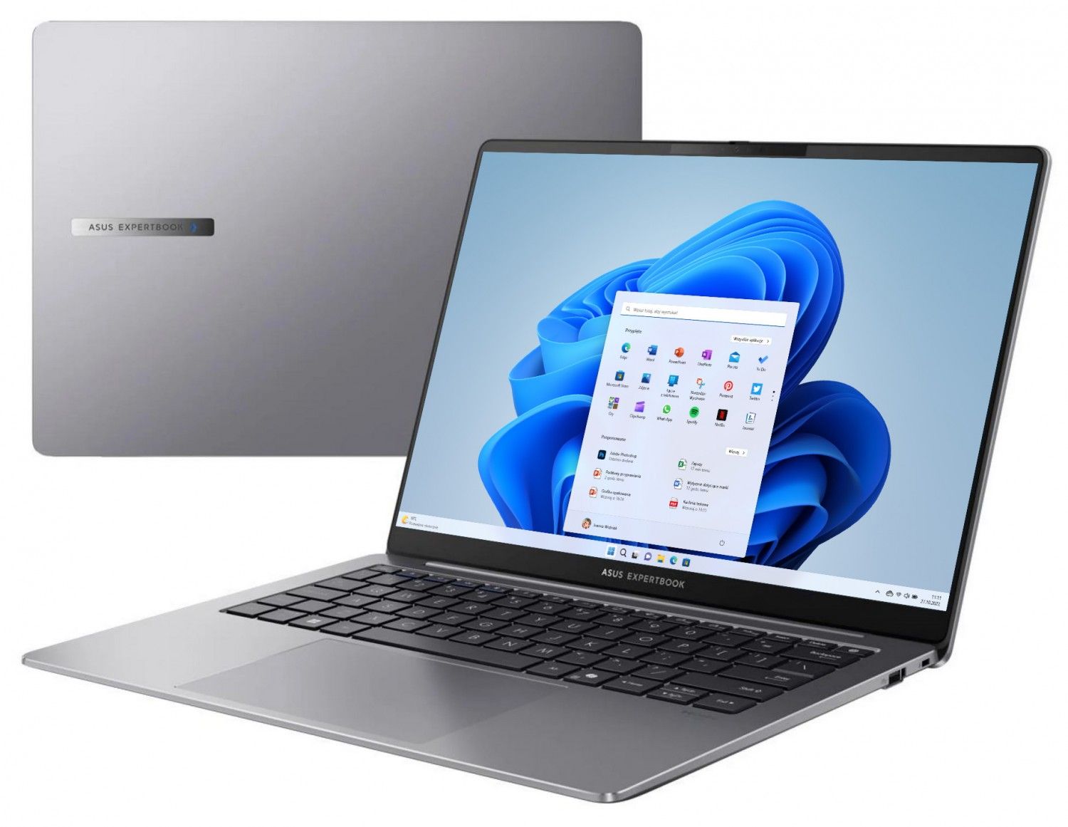 Asus ExpertBook P5405CSA-NZ0897W - Ultra 5 228V 14'' 144Hz 32GB 1TB W11H 90NX0861-M017D0