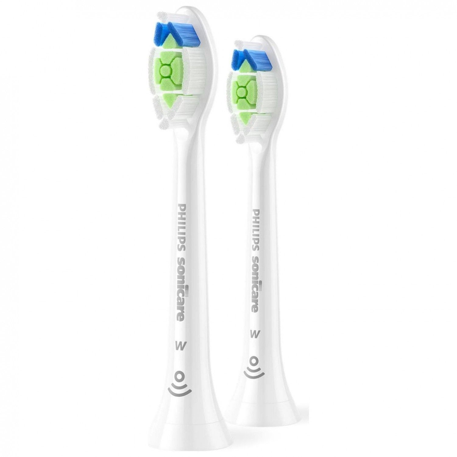 Philips Sonicare W2 Optimal White HX6062/87 2 szt. biały