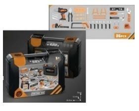 Zestaw Narzędzi w walizce 26,4x11,4x31cm