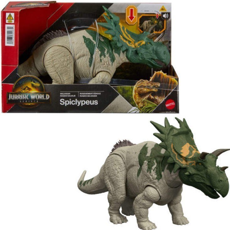 Figurka Jurassic World Spiclypeus Mattel