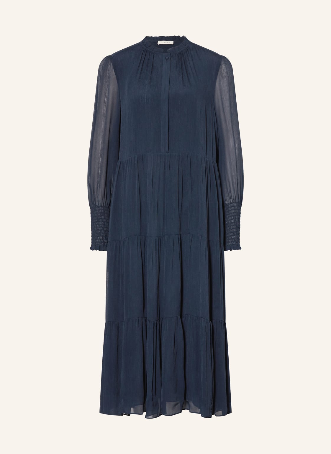 Lilienfels Sukienka Z Falbanami blau