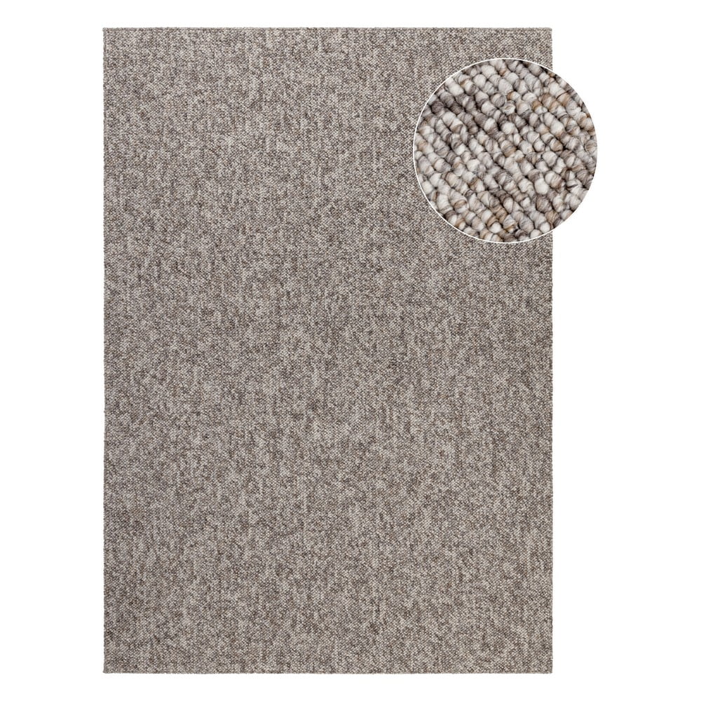 Szary dywan odpowiedni do prania 240x340 cm Rocco Taupe – Elle Decoration