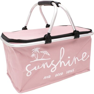 Koszyk termiczny REDCLIFFS Różowy (35 litry)