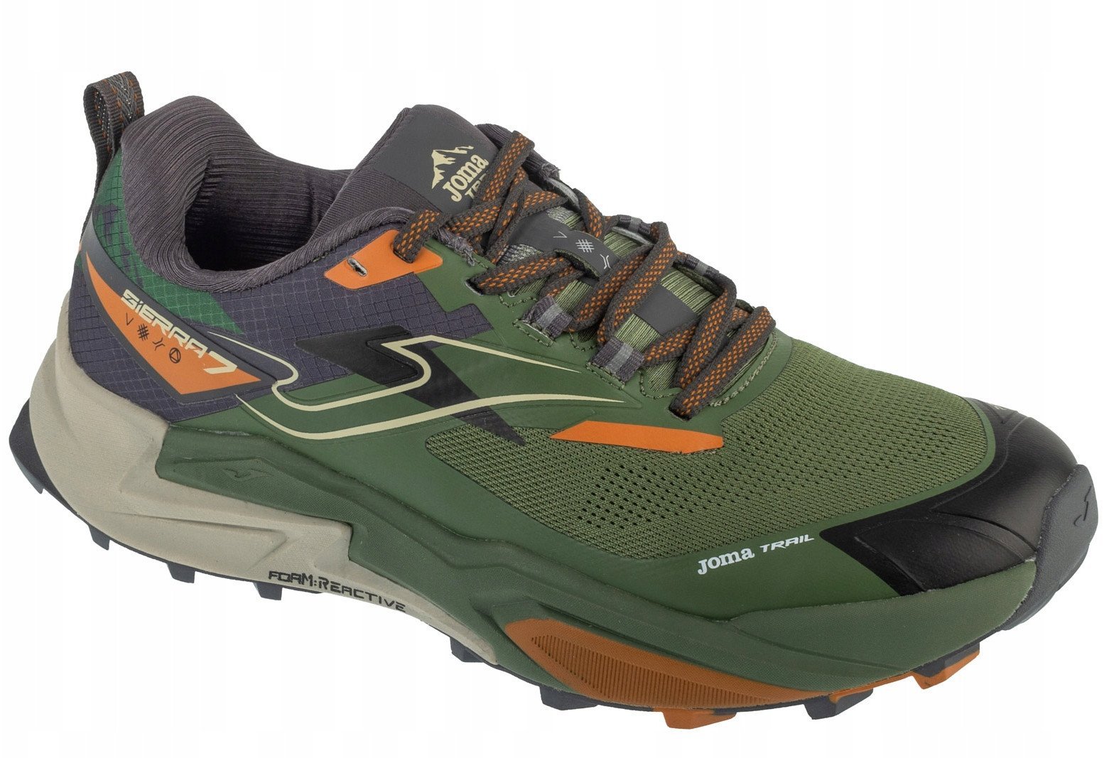 Buty trekkingowe męskie Joma Sierra Men 2515 TKSIEW2515 Zielone 42,5