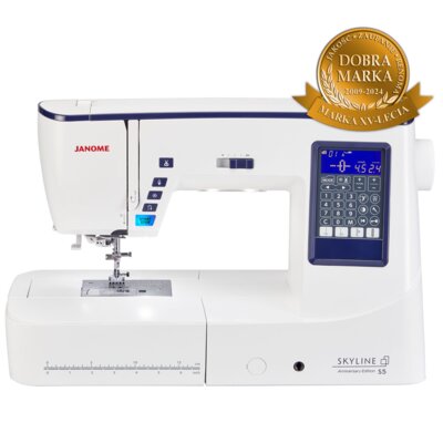 JANOME Skyline S5 Anniversary Edition
