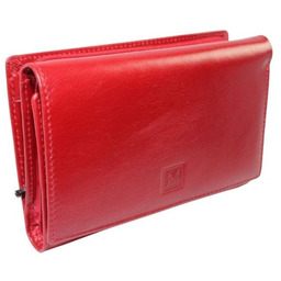 Portfel Damski Skórzany VERMARI 57501 Skóra Naturalna 15 cm Suwak Na Zewnątrz 15,5 x 9 x 3 [cm]