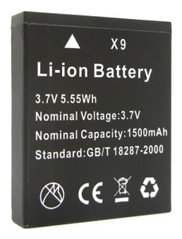 Easypix 55104 bateria do aparatu/kamery Litowo-jonowa (Li-Ion) 1500 mAh