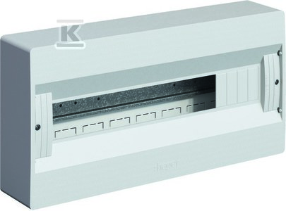 Hager cosmos-Rozdzielnica-1x18M-n-t-IP30-bez-drzwi VD118NP