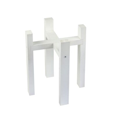 Drewniany stojak na doniczki L 25 x 22,5 cm 6741