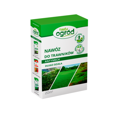 Nawóz do trawników antymech 1 kg Twój Ogród