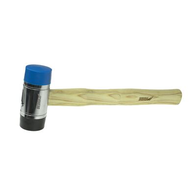 Młotek blacharski PU/Nylon 35mm, hikorowy trzonek DEDRA