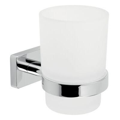 Szklanka pojedyncza, chrom GRETA