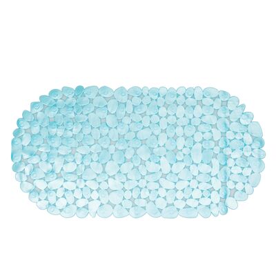 Mata do wanny Stone 68 x 35 cm niebieski