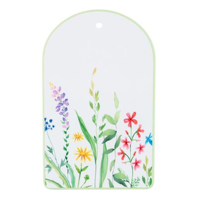 Deska ceramiczna Przebudzenie natury 15 x 24 cm biały