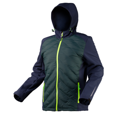 Kurtka softshell z ocieplaczem PREMIUM rozmiar XL
