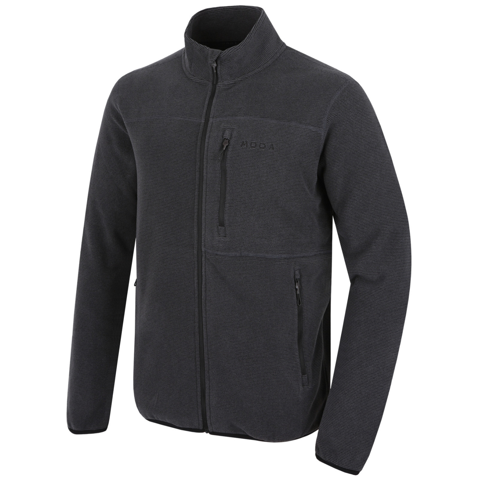Męska bluza MOOA Velmo fleece 210 Rozmiar: L / Kolor: czarny