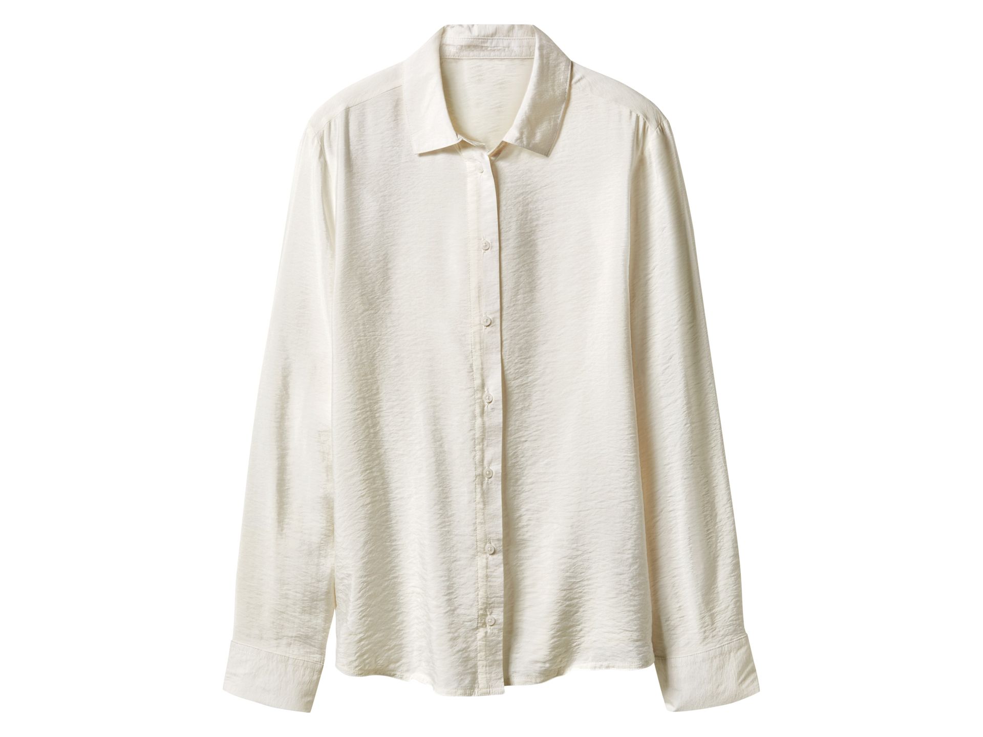 esmara® Koszula damska z wiskozą (Biały, 42)