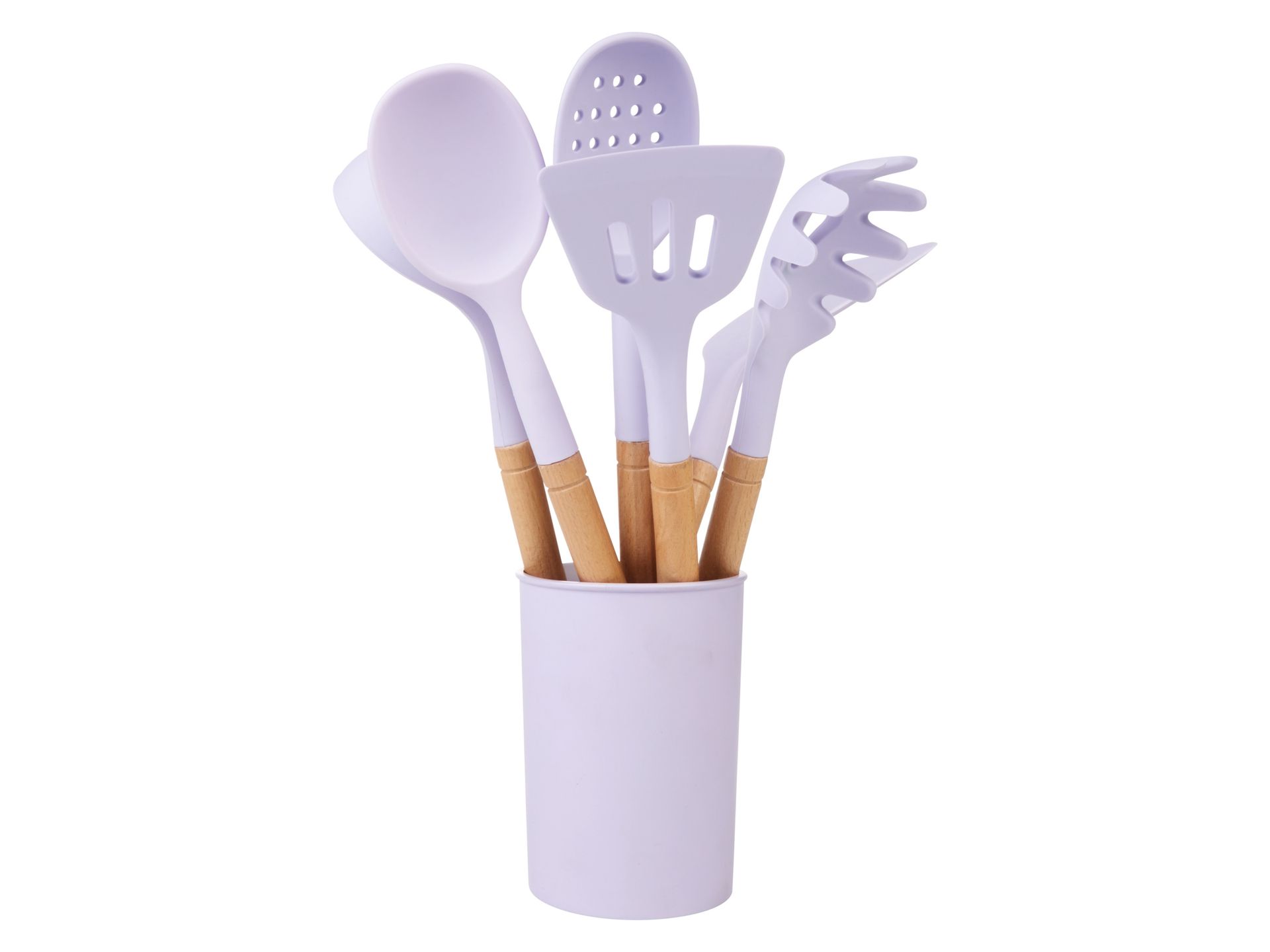 LIVARNO home Zestaw akcesoriów kuchennych, 7 elementów (Fioletowy)