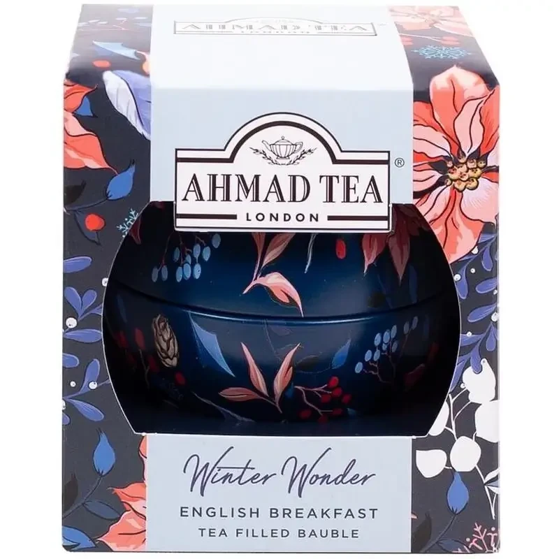 Herbata Ahmad Tea Bombka Winter Wonder English Breakfast 30g