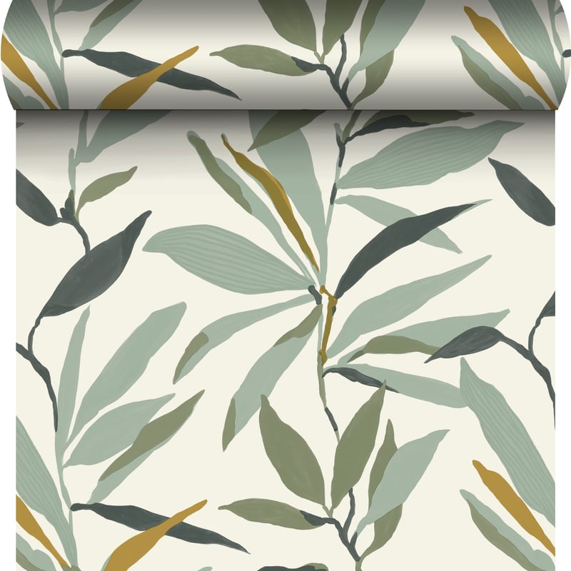 Tapeta Foliage Liście winylowa na flizelinie Inspire