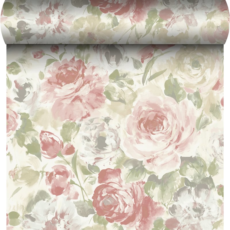 Tapeta Blooms Kwiaty winylowa na flizelinie Inspire