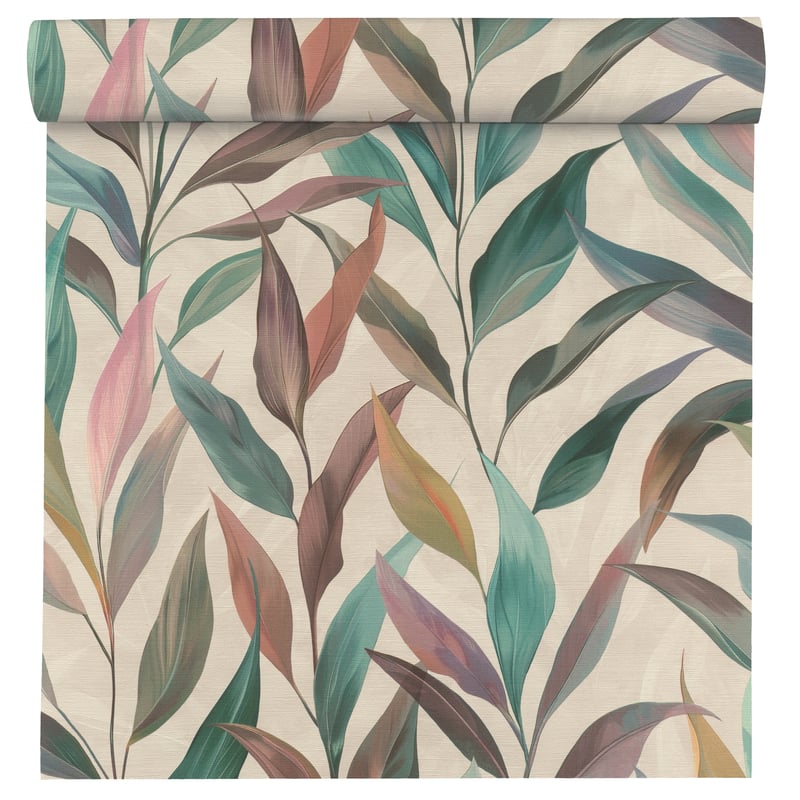 Tapeta samoprzylepna Fiesta Liście multikolor winylowa