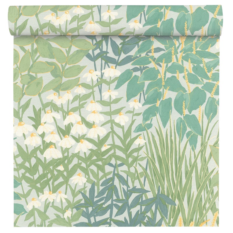 Tapeta samoprzylepna Wildscape Natura zielona winylowa