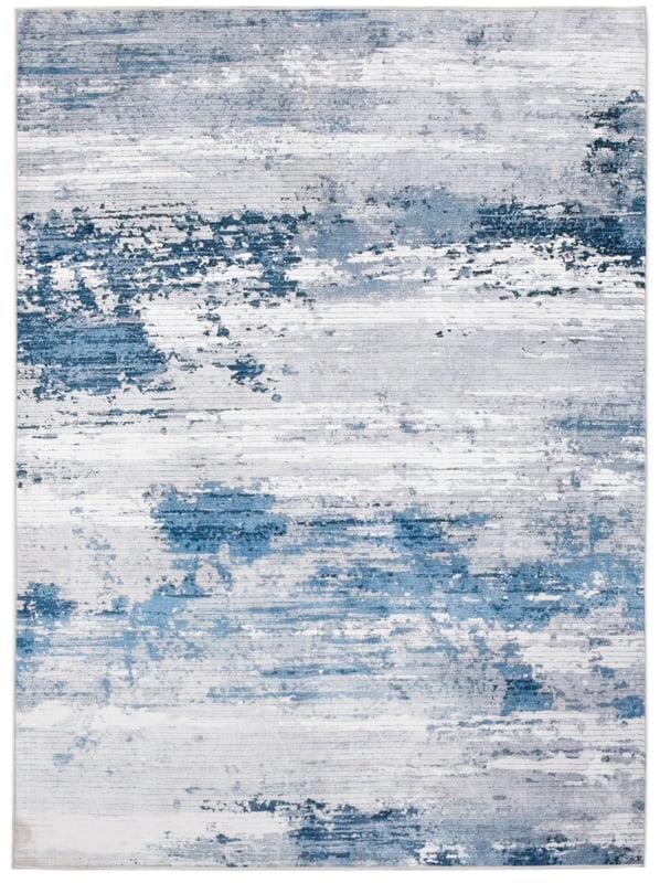 Dywan Mikro Yumita szaro-niebieski 160 x 230 cm