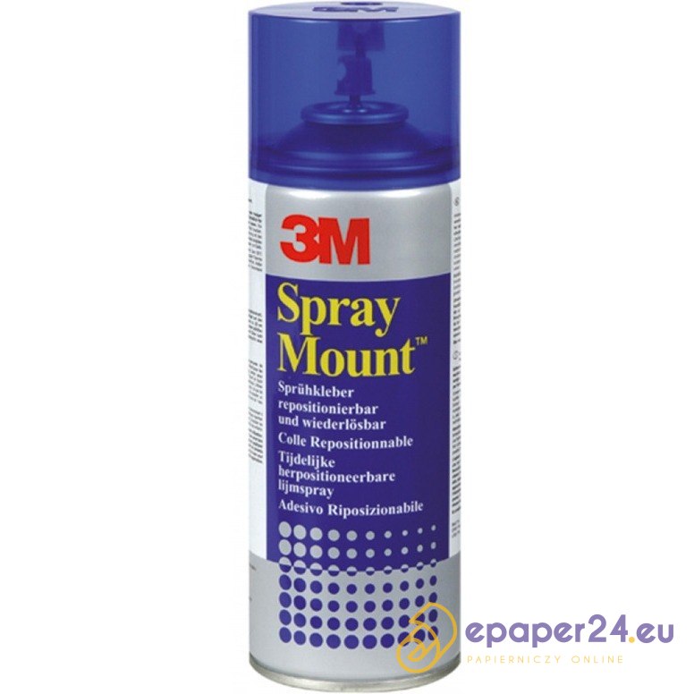 3M KLEJ W AEROZOLU 3M 400ml SPRAYMOUNT ePaper24.eu