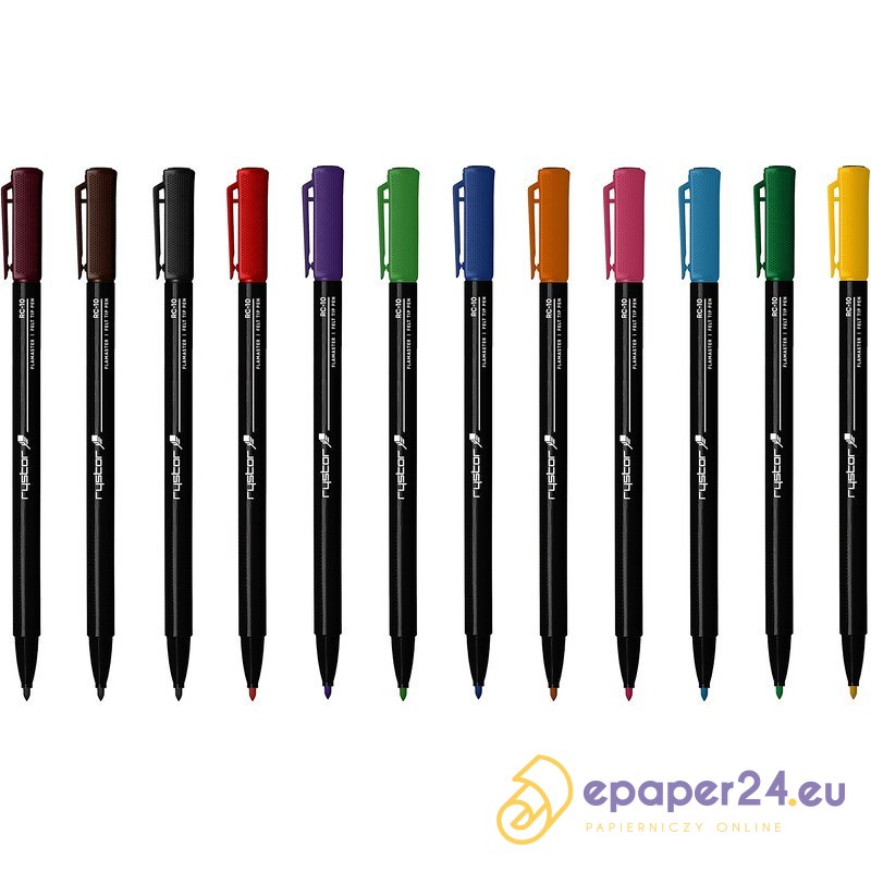 Flamaster Rystor RC-10 jasnozielony ePaper24.eu