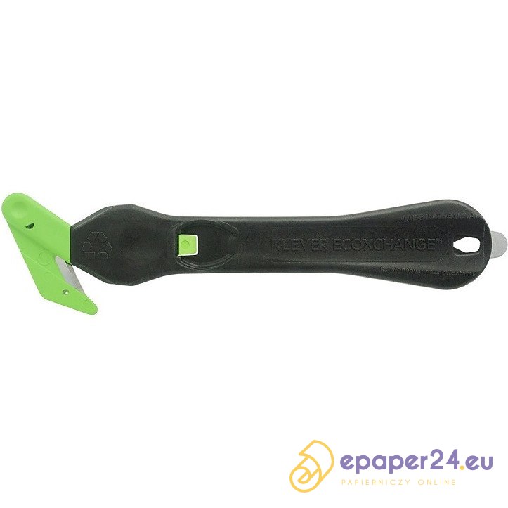 Klever Nóż bezpieczny Eco Xchange Wide czarny ePaper24.eu