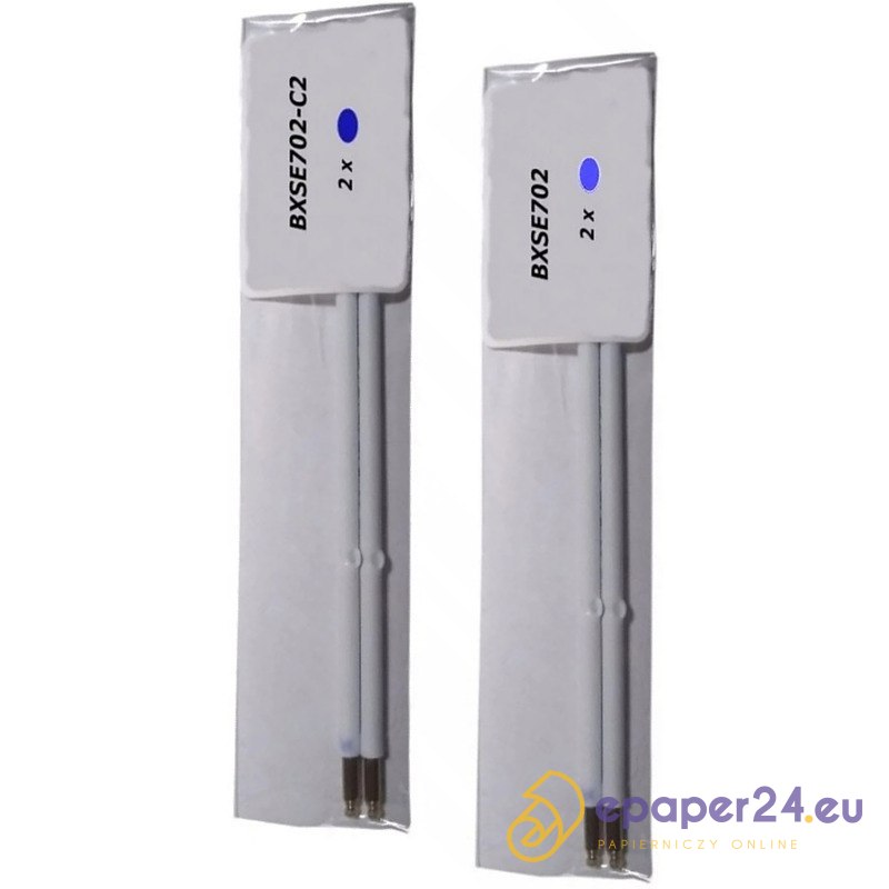 Wkłady do długopisu Pentel BXSE702 błękitne (2) ePaper24.eu