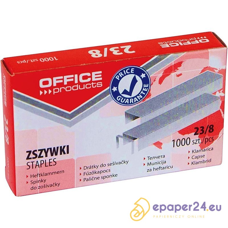 ZSZYWKI OFFICE PRODUCTS 23/8 (1000) ePaper24.eu