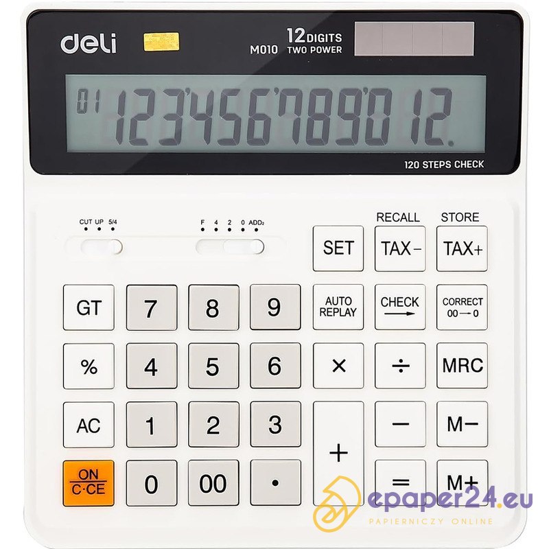 Deli M01010 biały ePaper24.eu