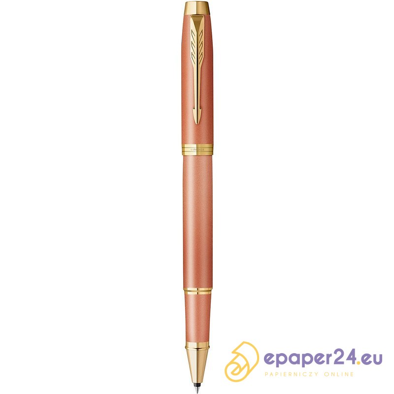 Pióro kulkowe Parker IM Rituals Turquoise Orange ePaper24.eu