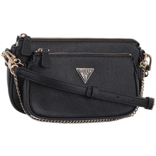 Torebka Noelle II Dbl Pouch Crossbody HWZG96 72710 Black (GU826-a) Guess