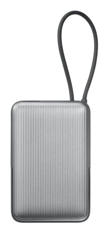 LAUT WW-T185ALF 10000 mAh Bezprzewodowe ładowanie Szary, Srebrny