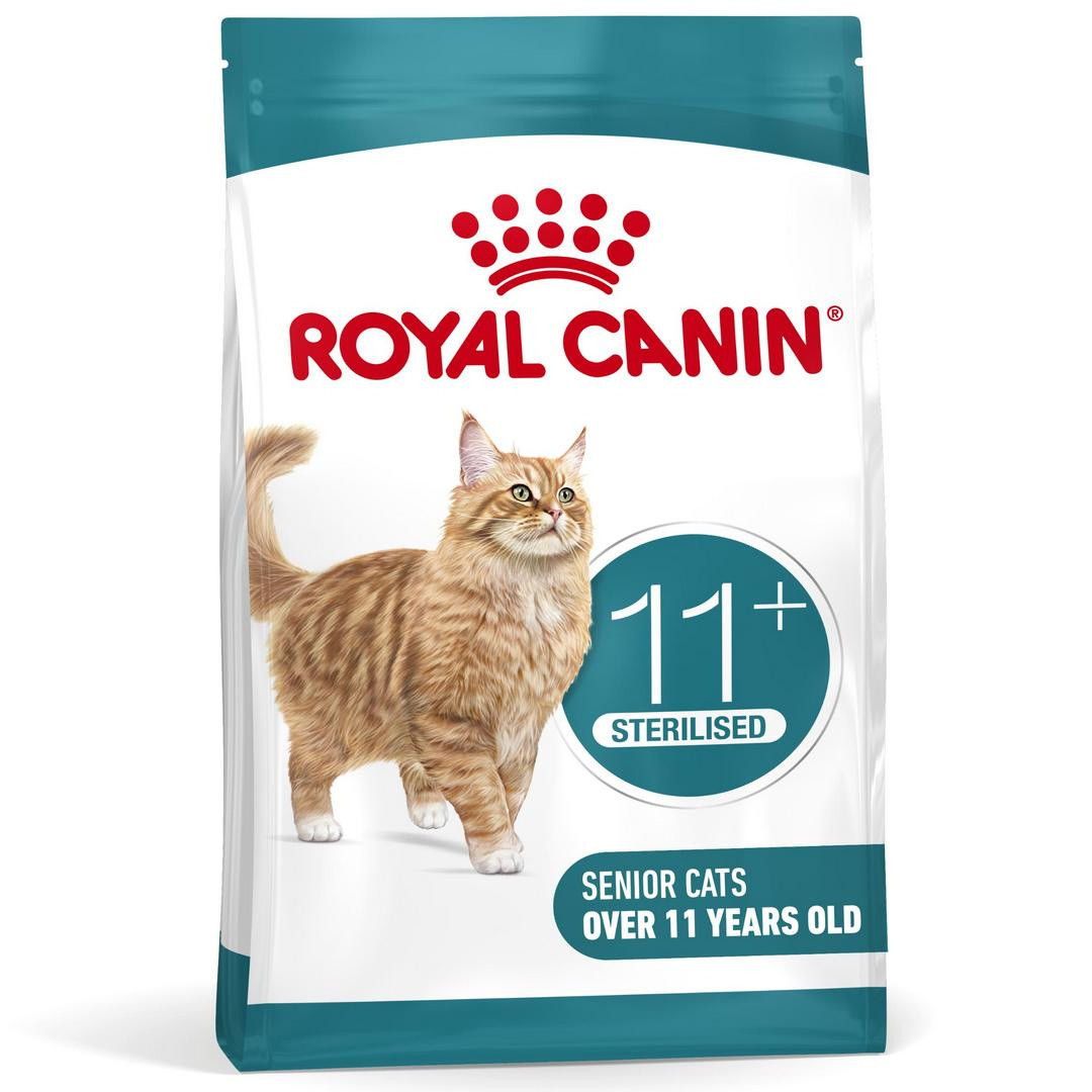 ROYAL CANIN Ageing 11+ Sterilised - sucha karma dla kota - 400g