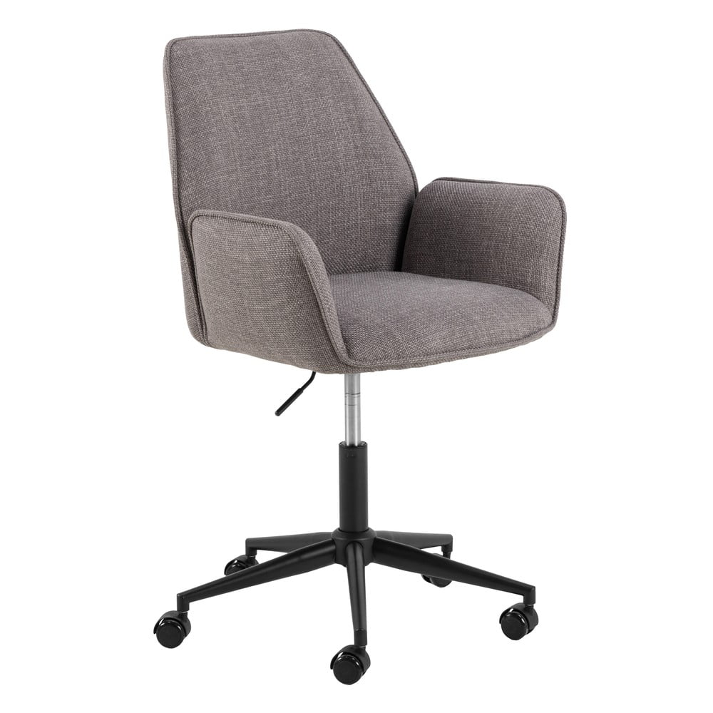 Szare krzesło biurowe Glenda – Actona