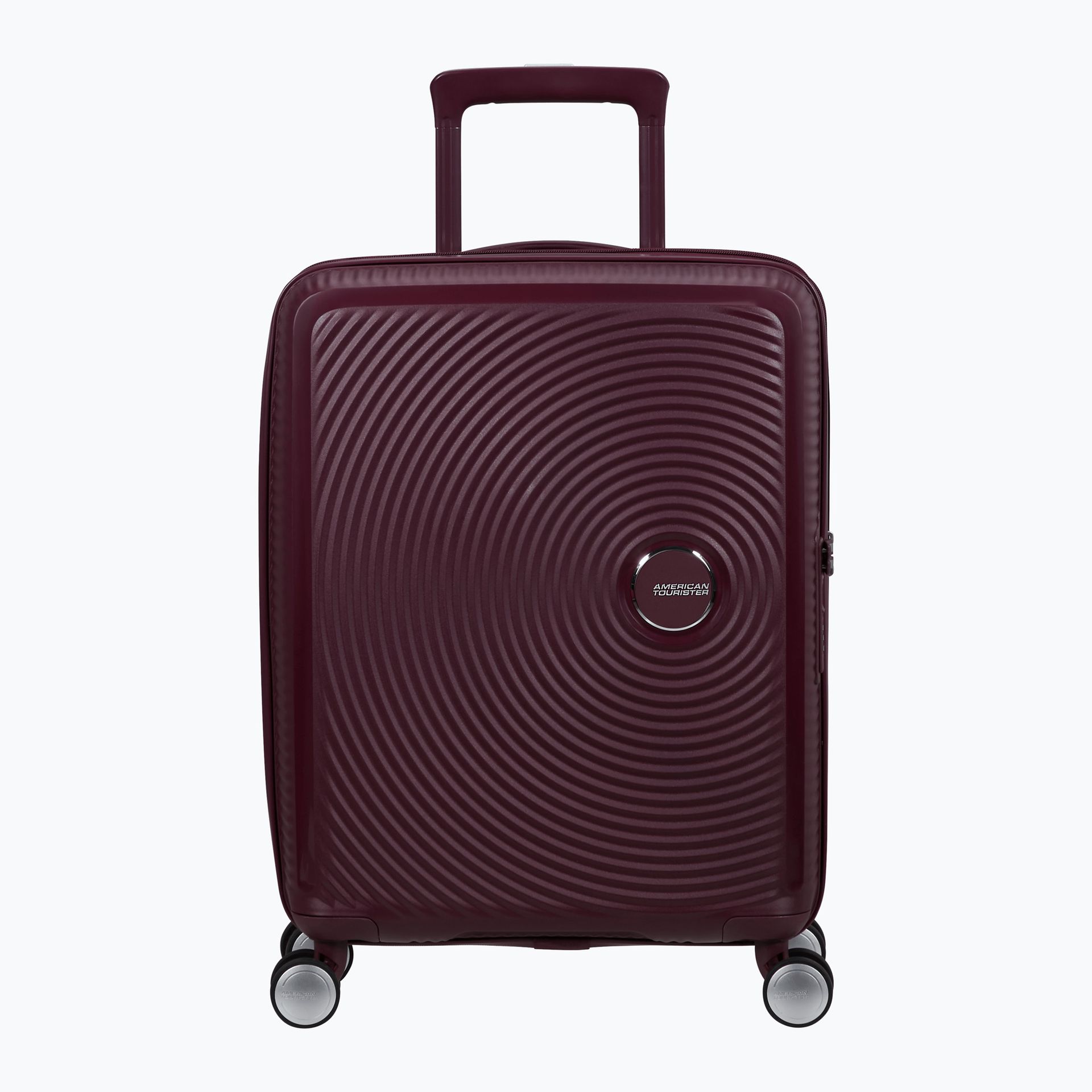 Walizka podróżna American Tourister Soundbox 41 l wild cherry WYSYŁKA W 24H 30 DNI NA ZWROT