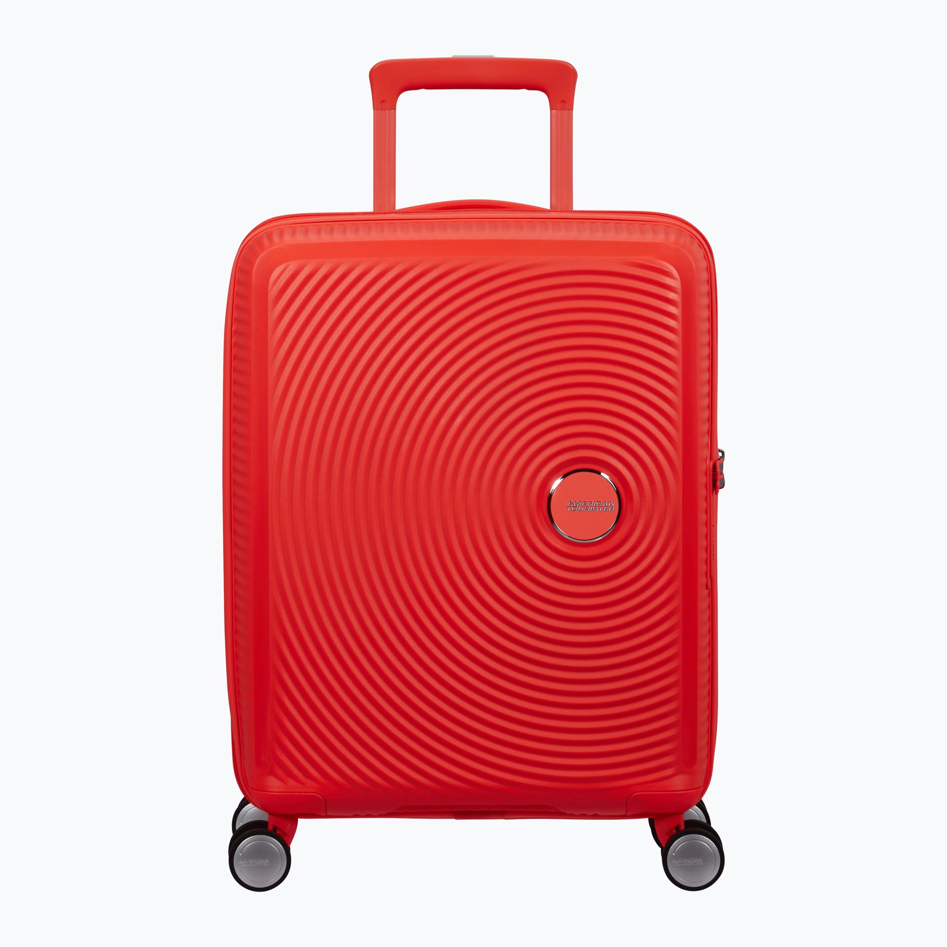 Walizka podróżna American Tourister Soundbox 41 l neon orange WYSYŁKA W 24H 30 DNI NA ZWROT