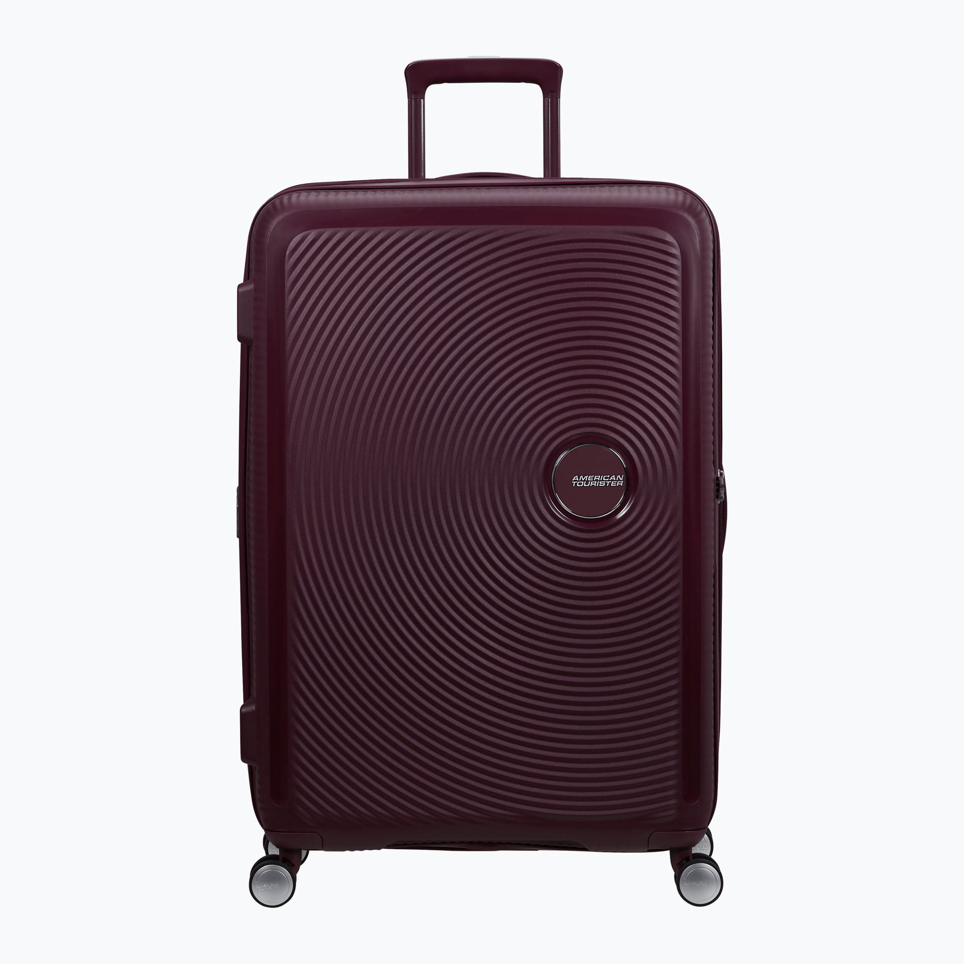 Walizka duża American Tourister SoundBox EXP - wild cherry