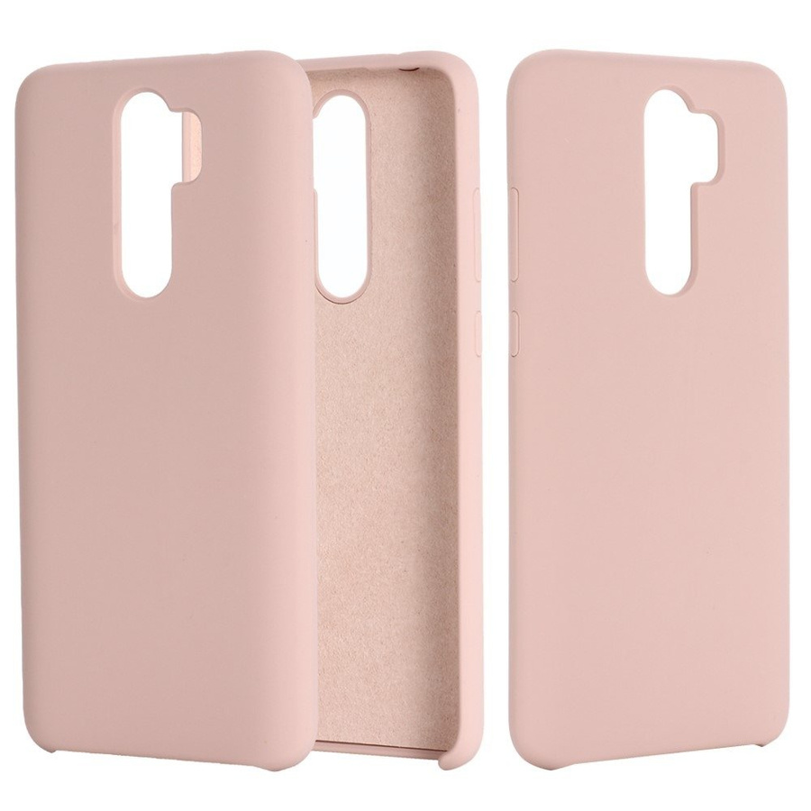 ETUI SILICONE CASE XIAOMI MI NOTE 10 JASNORÓŻOWY