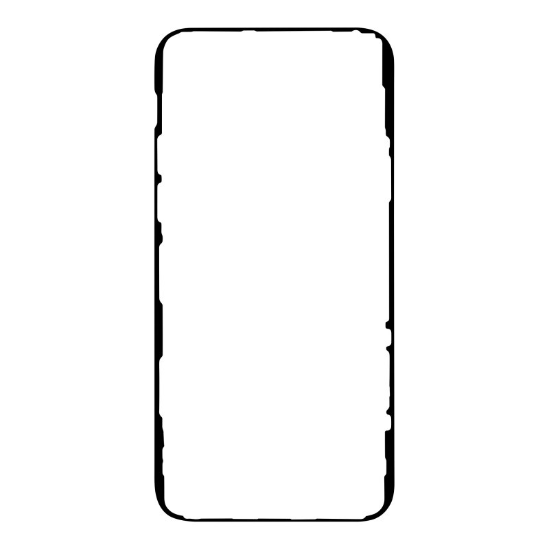 TAŚMA MONTAŻOWA SAMOPRZYLEPNA DO LCD IPHONE 12 PRO MAX CZARNY