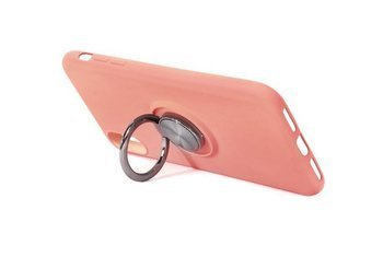 ETUI SILICONE RING XIAOMI REDMI NOTE 9 5G 2021 JASNORÓŻOWY