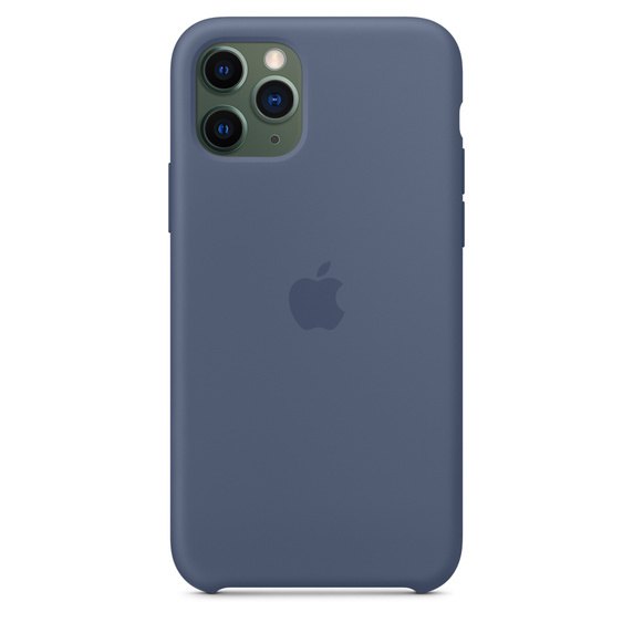 APPLE SILICONE CASE MWYR2ZM/A IPHONE 11 PRO ALASKAN BLUE OTWARTE OPAKOWANIE
