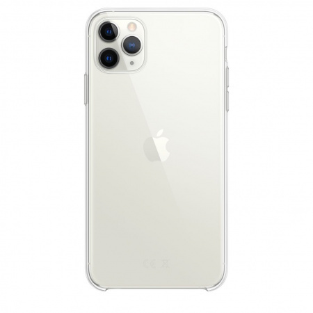 APPLE CLEAR CASE IPHONE 11 PRO MAX PRZEŹROCZYSTE MX0H2ZM/A OTWARTE OPAKOWANIE