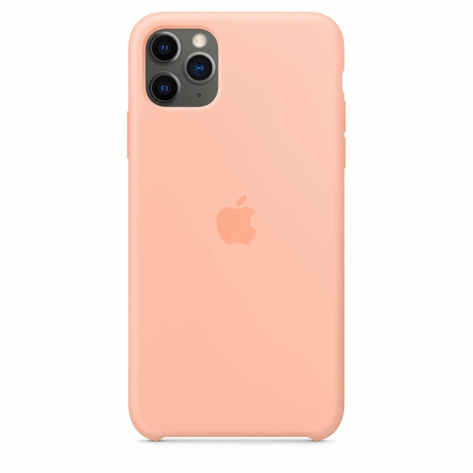 APPLE SILICONE CASE MY1H2ZM/A IPHONE 11 PRO MAX GRAPEFRUIT OTWARTE OPAKOWANIE